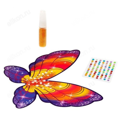 Игрушка кукла с крыльями 