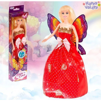 Игрушка кукла с крыльями 