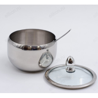 Сахарница с ложкой СЛ-156489 9см-6