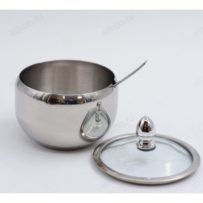 Сахарница с ложкой СЛ-156489 9см-6