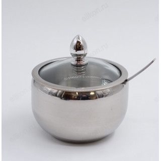 Сахарница с ложкой СЛ-156489 9см-7