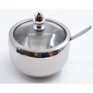 Сахарница с ложкой СЛ-156489 9см-8