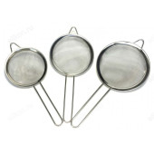 Набор сит 3 шт металл
