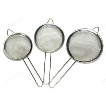 Набор сит 3 шт металл