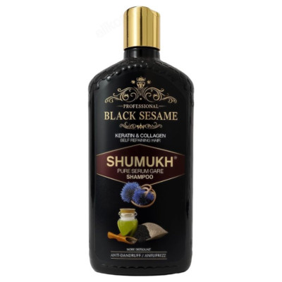 Шампунь для волос Shumukh с черным кунжутом SMK3-02