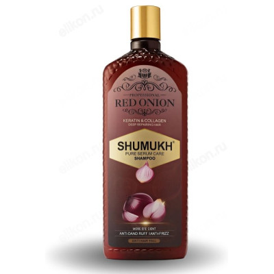 Шампунь для волос Shumukh с красным луком SMK3-05-1