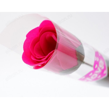 Сувенир мыло Цветок Роза 34см СМ-Р34