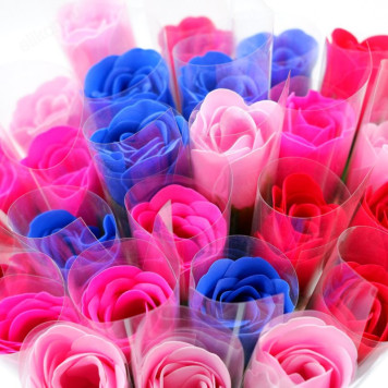 Сувенир мыло Цветок Роза 34см СМ-Р34-4