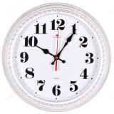 Часы настенные Рубин СН 2950-003 Классика белые