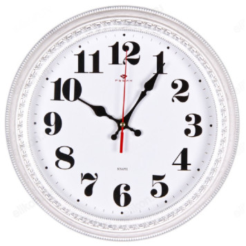 Часы настенные Рубин СН 2950-003 Классика белые