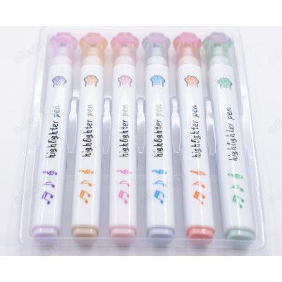 Набор маркеров-текстовыделителей Лапки CH-518-1