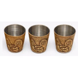 Стопка набор береста металл СНБ-3/8