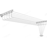 Сушилка для белья (1800х430мм) СНП 1.6 белая настенно-потолочная