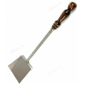 Совок для печей, каминов дерев. ручка 63см СПК/63