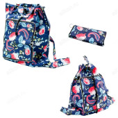 Сумка-рюкзак складная с чехлом 38*40 СР-38/40