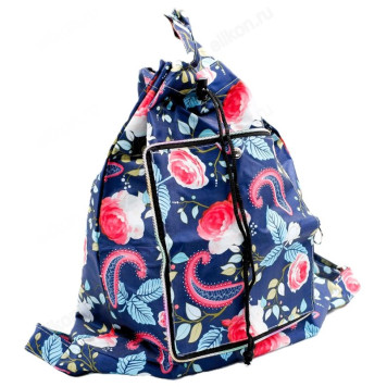 Сумка-рюкзак складная с чехлом 38*40 СР-38/40-3