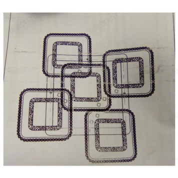 Люстра LED SS-3461-4+1C-1