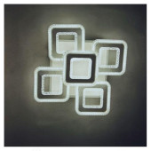 Люстра LED SS-3461-4+1C