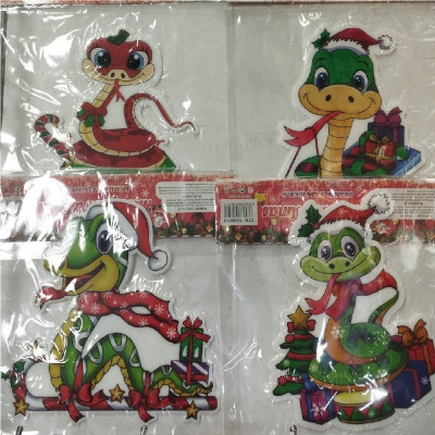 Наклейка Змея СТ50 силикон-1