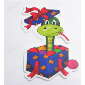 Наклейка Змея СТ50 силикон Наклейка Змея СТ50 силикон