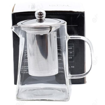 Чайник заварочный стекло STP8498 0,55л-1