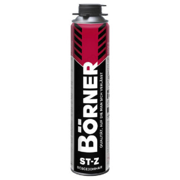 Пена монтажная BOERNER всесезонная (-10/+30) ST-Z 59841