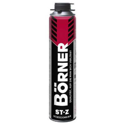 Пена монтажная BOERNER всесезонная (-10/+30) ST-Z 59841