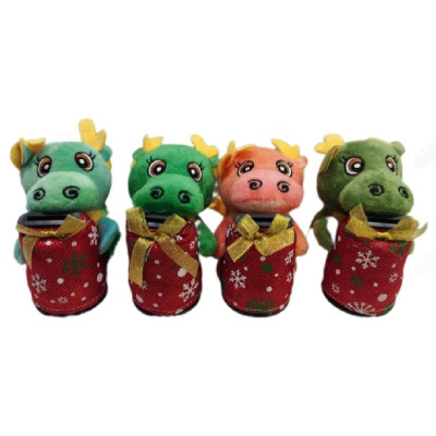 Сувенир копилка Y-19 дракон, музыкальная