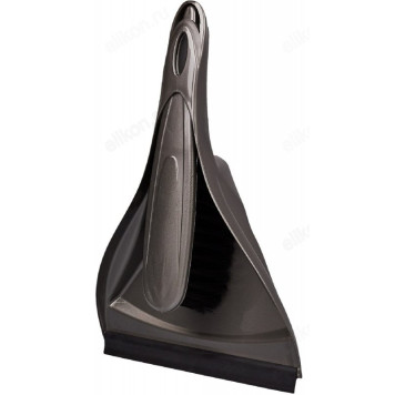 Совок+щетка SV3118 премиум 30см индиго-1