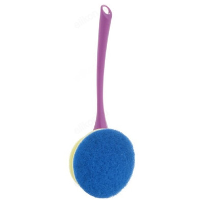 Щетка с губкой для посуды Ориджинал SV3133-1