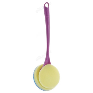 Щетка с губкой для посуды Ориджинал SV3133-2