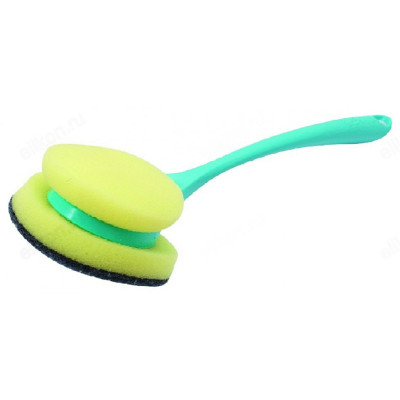 Щетка с губкой для посуды Ориджинал SV3133