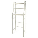 Стеллаж в ванную комнату СВУ01 белый