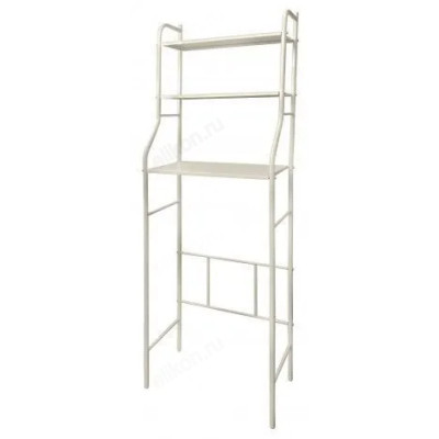 Стеллаж в ванную комнату СВУ01 белый