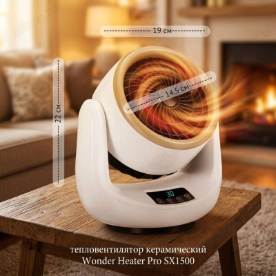 Тепловентилятор Wonder Heater Pro 1500Вт SX1500 (ZK-537)-3