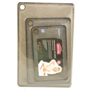 Доска разделочная пластик 3шт арт.SY-2533