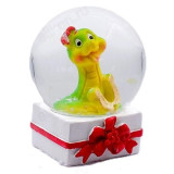 Сувенир Змея шар стеклянный СЗШ/7 7см