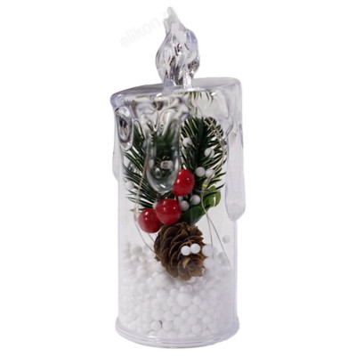 Свеча светодиодная SZX-09 14см-1