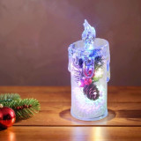 Свеча светодиодная SZX-09 14см