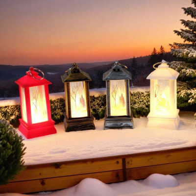 Сувенир фонарь SZX-32 9,5см декоративный-2
