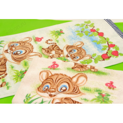 Салфетка махра ТИГР-1