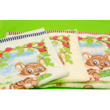 Салфетка махра ТИГР