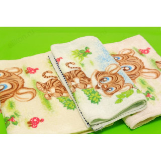 Салфетка махра ТИГР-2