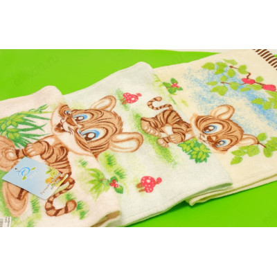 Салфетка махра ТИГР-3