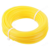 Леска для триммера d 3, 5мм, 15м звезда/треугольник Леска для триммера d 3, 5мм, 15м звезда/треугольник