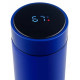 Термос синий 0,5л с индикацией температуры