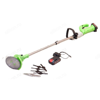 Триммер газонный Т-159712 аккумуляторный-1