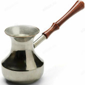 Турка медная 390гр Цельная Т-390