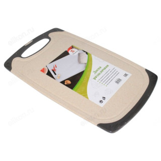 Доска разделочная пластик T5105 35*21см