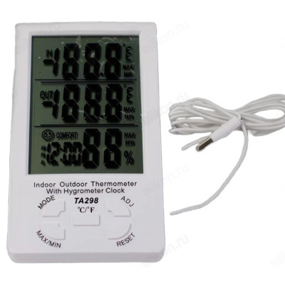 Термометр с выносным датчиком ТА-298 (00196)-2